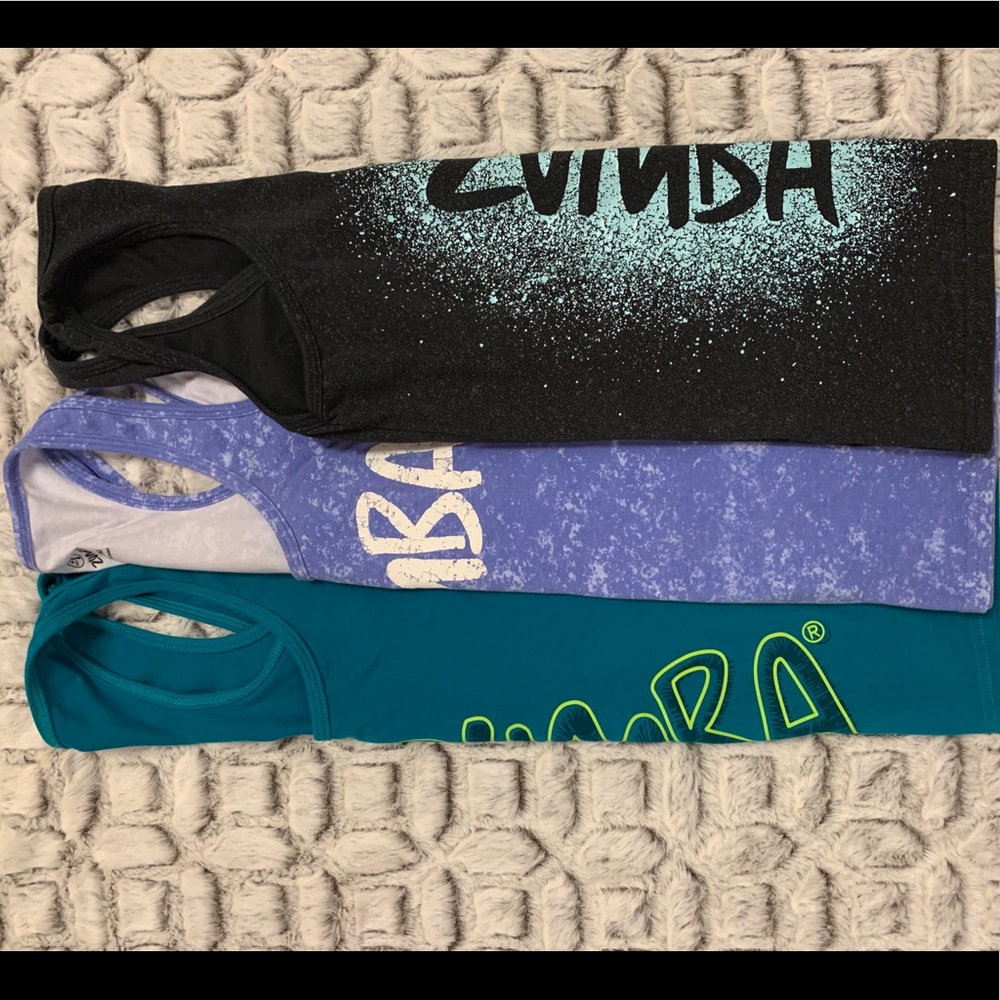 Zumba tank tops